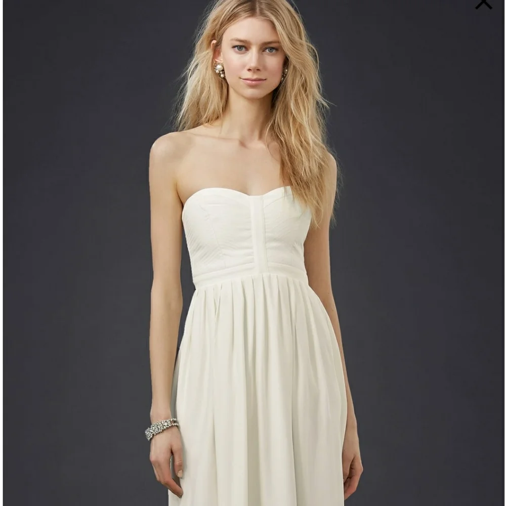 Rare Parker Silk Pearl Dress - Picture 5 of 13